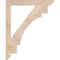 Ekena Millwork Merced Slat Smooth Bracket, Douglas Fir, 3 1/2"W x 34"D x 42"H BKT04X34X42MRC06SDF - alternate 4